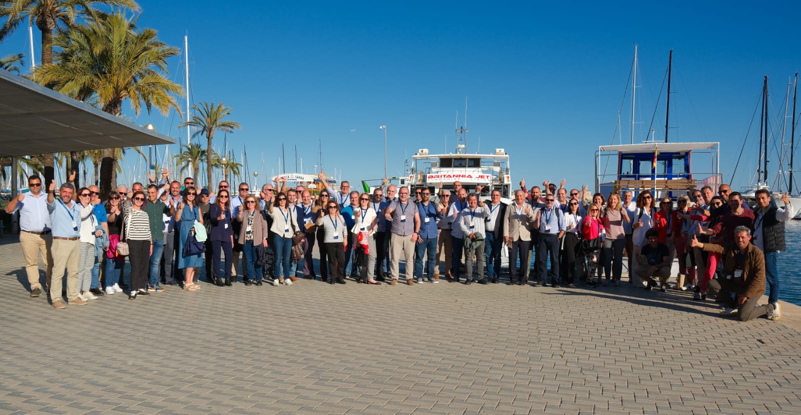 La APB organiza en el puerto de Palma las VII Jornadas TIC del Sistema Portuario español