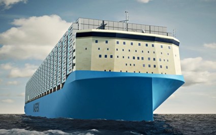 Maersk estrenará en 2024 sus nuevos y revolucionarios portacontenedores