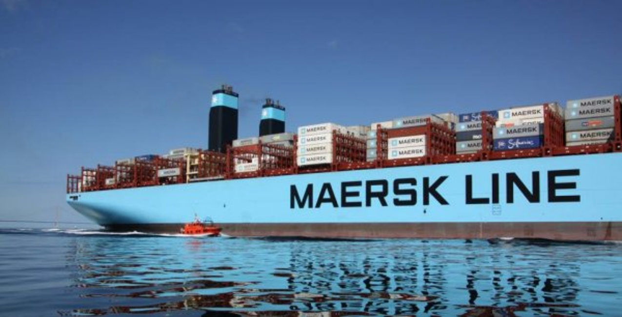 Maerks ofrece reserva online de buques con Alibaba