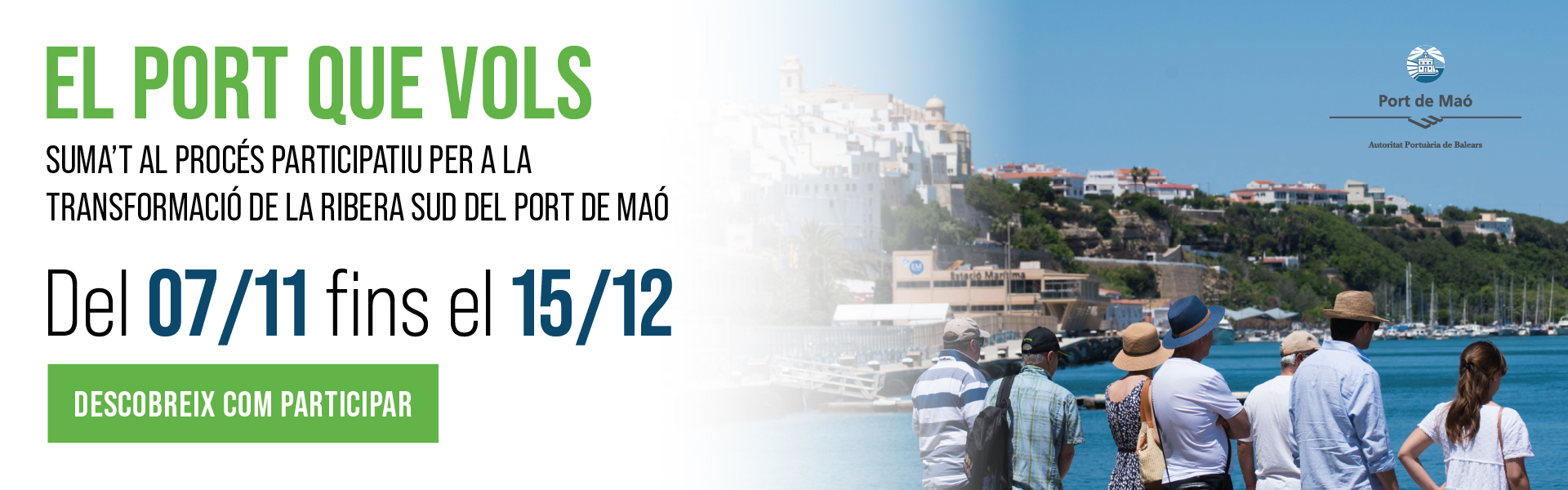 Procés participatiu port de Maó