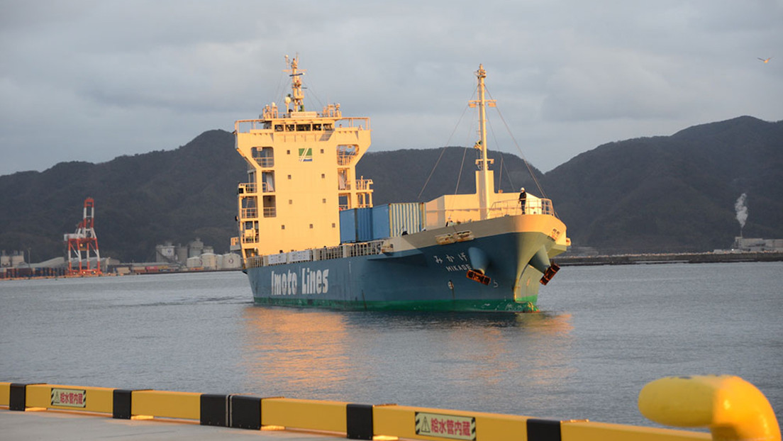 Japón ya tiene el primer barco autónomo portacontenedores