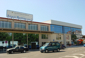 Ferry Terminal nº 3 of the Port of Palma is now operational