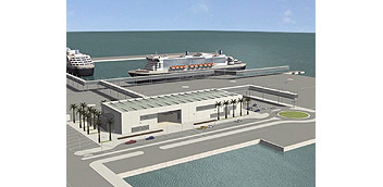La Autoridad Portuaria de Balears construirá en el puerto de Alcudia una nueva terminal de pasajeros de 16 millones de euros