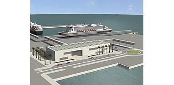 Construction of new passenger terminal begins in Alcudia