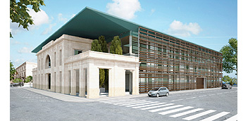L'APB construirà les oficines noves a l'antic edifici de la “Tras”