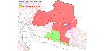 Land acquired in the port of Maó for more than 8 million euros