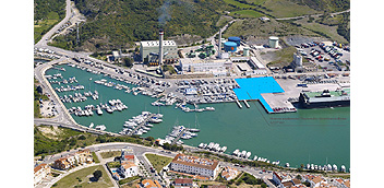 5.000 m² més per reparar embarcacions en el Cós Nou