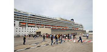 13 percent increase in cruise ship passengers