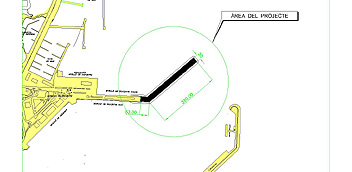 Public announcement of the Environmental Impact Study for cruise ship pier in Palma