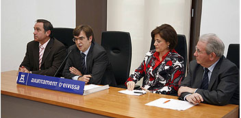 Agreement to begin the expansion and reform of the Port of Ibiza