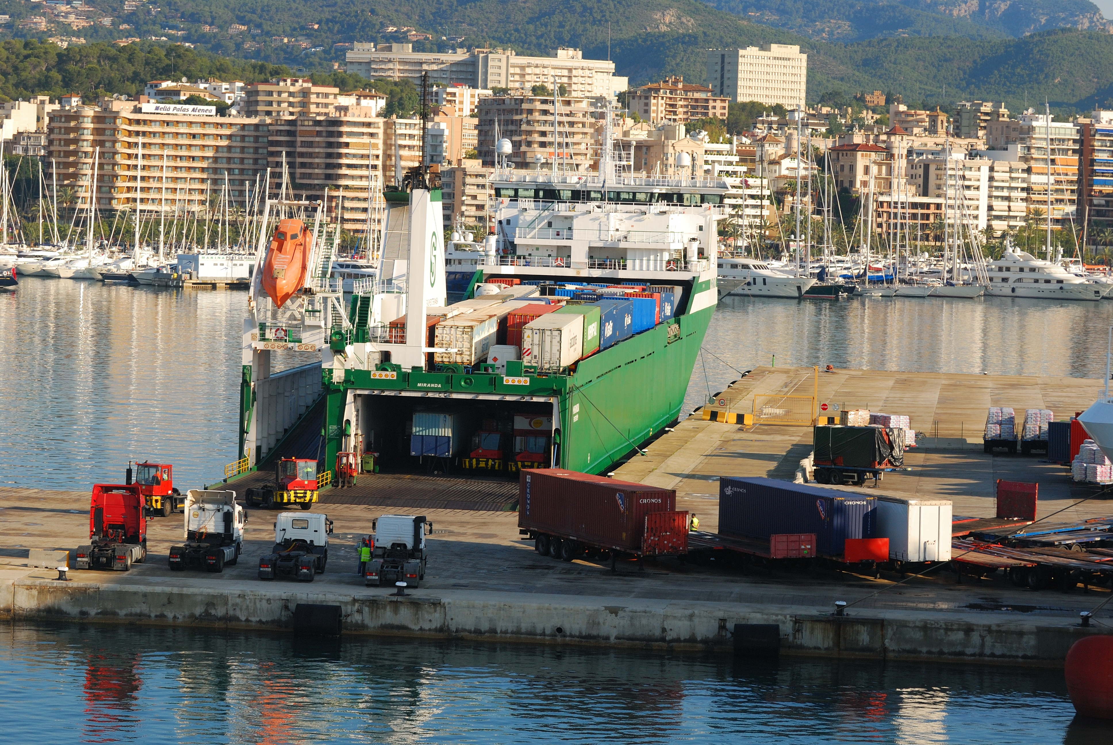 Autoridad Portuaria de Baleares cierra 2014 con un resultado positivo de 16,8 millones de euros