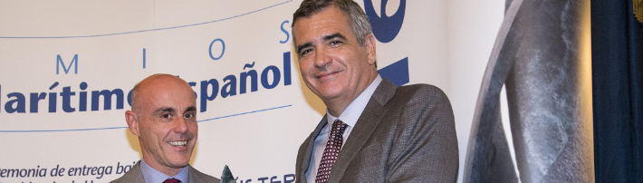 Baleària recibe el premio a la Innovación del Clúster Marítimo