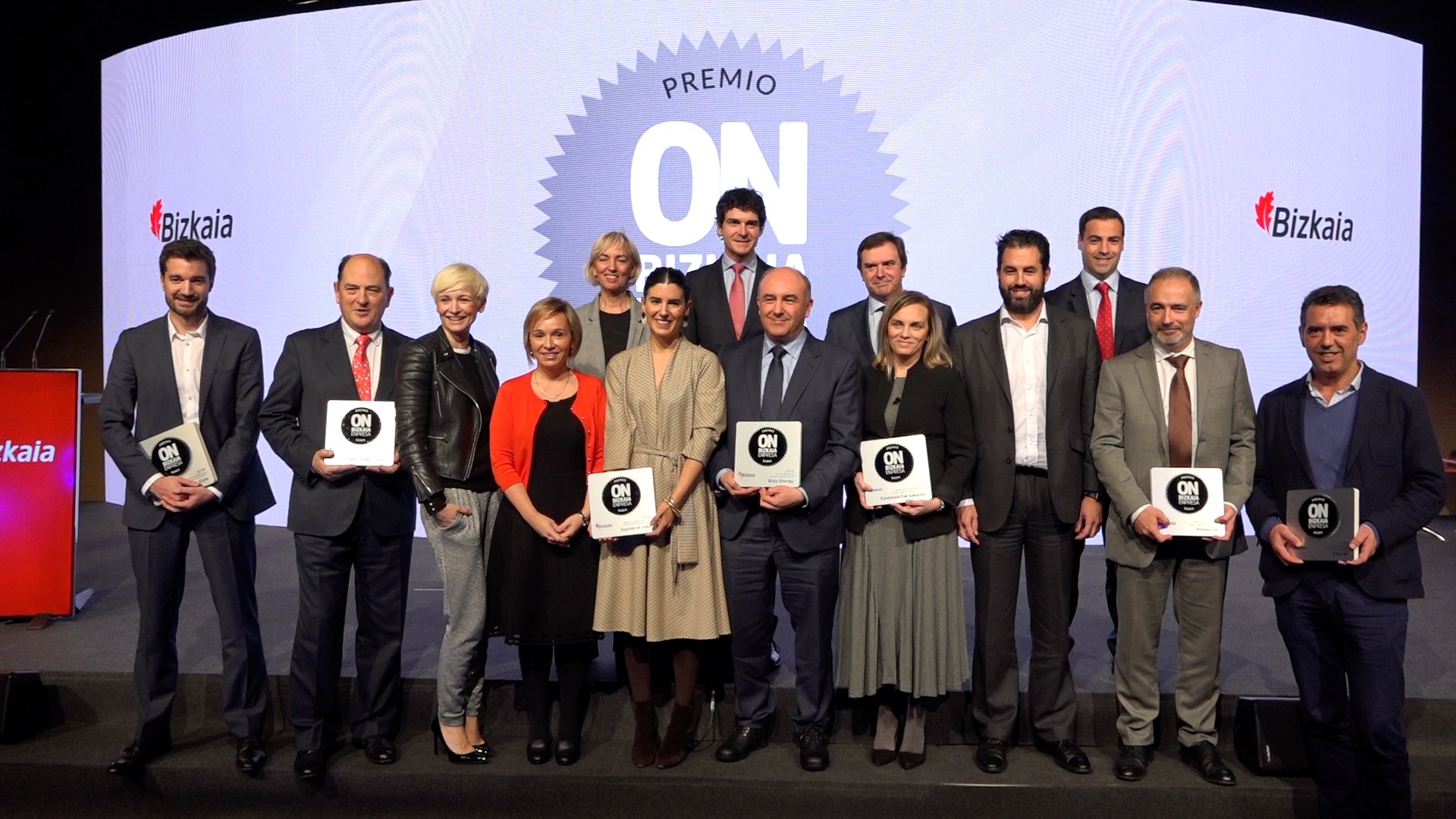Premio ON Bizkaia