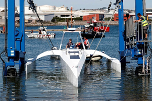Presentación de un nuevo proyecto de barco autónomo
