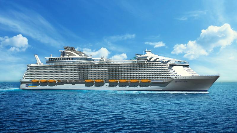 Palma rebrà l’any 2016 el Harmony of the Seas de Royal Caribbean