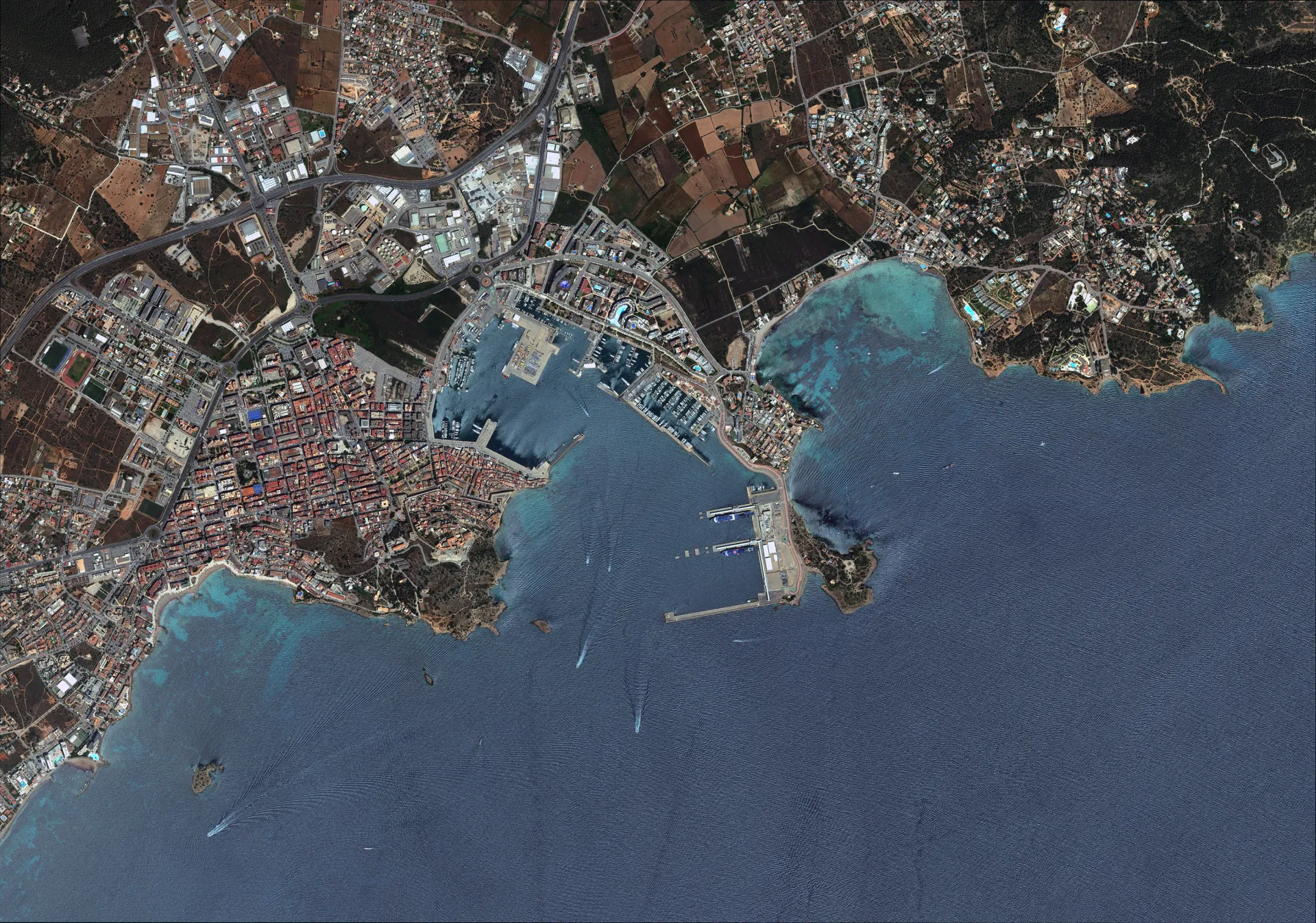 Fotografia de puertos