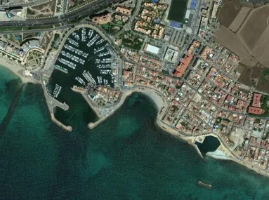 Puertos del Portitxol y el Molinar