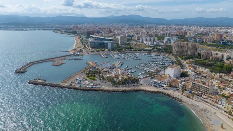 Portitxol, port de Palma