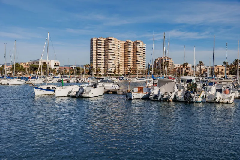 Portitxol, port de Palma