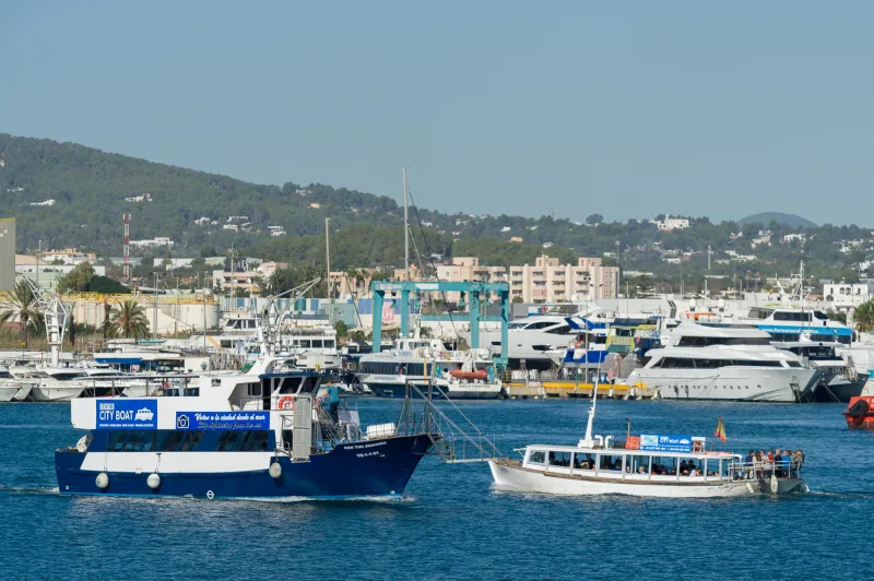 City Boat port d'Eivissa