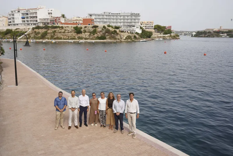 Inauguración Cala Corb