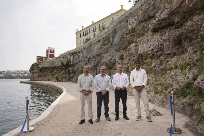 Inauguración Cala Corb