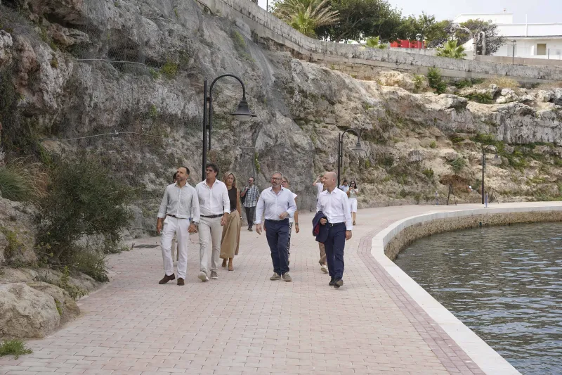Inauguración Cala Corb