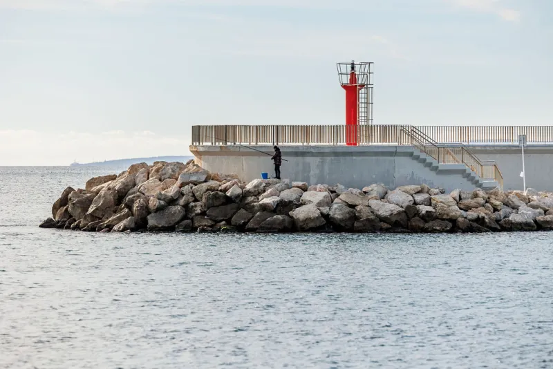 Dique de Poniente del Portitxol