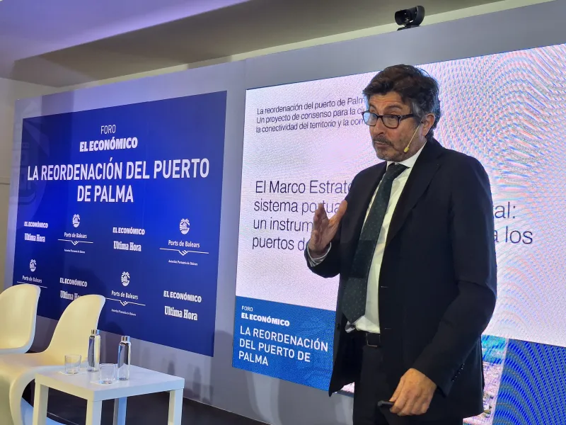 Foro sobre la reordenación del puerto de Palma