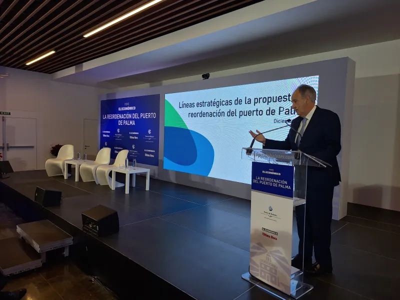 Foro sobre la reordenación del puerto de Palma