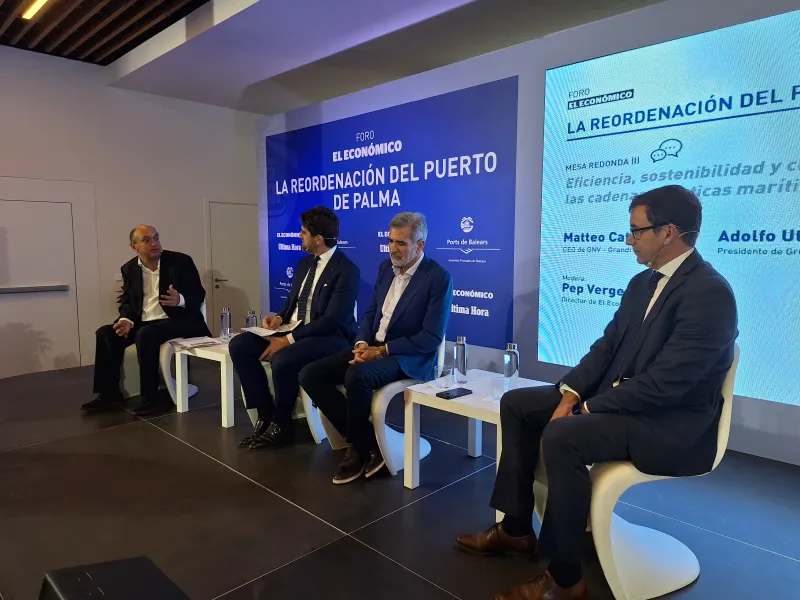 Foro sobre la reordenación del puerto de Palma