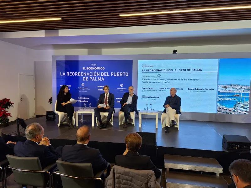 Foro sobre la reordenación del puerto de Palma