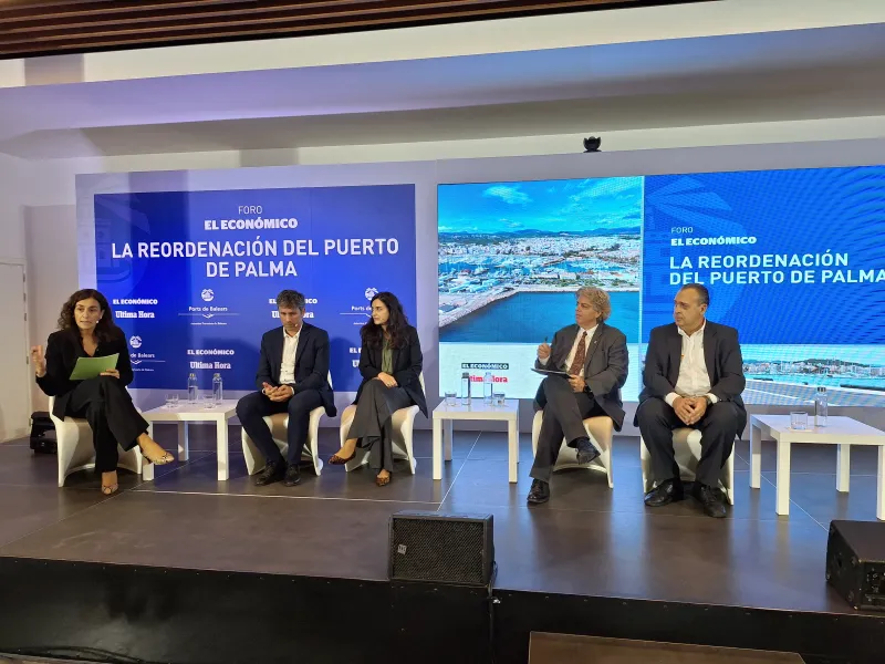 Foro sobre la reordenación del puerto de Palma