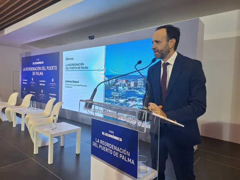 Foro sobre la reordenación del puerto de Palma