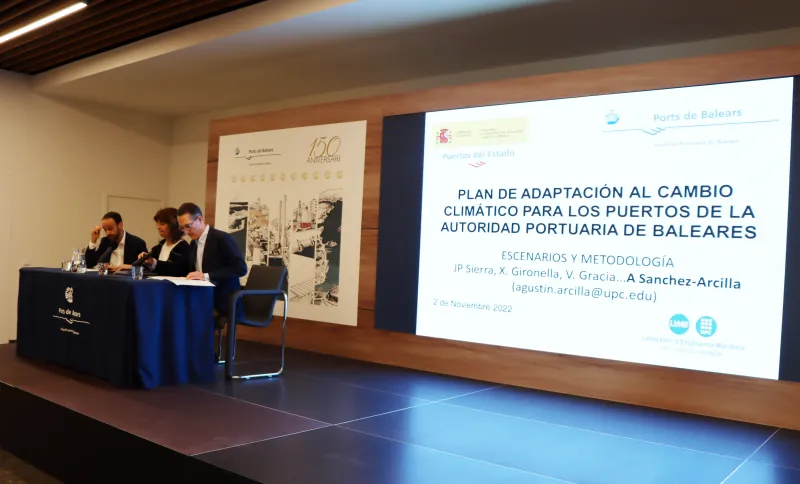 Estudi canvi climàtic