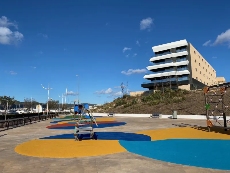 Parc infantil del Botafoc