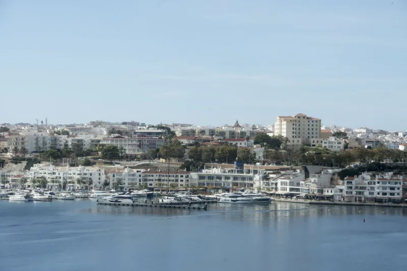 Moll de Llevant, port de Maó