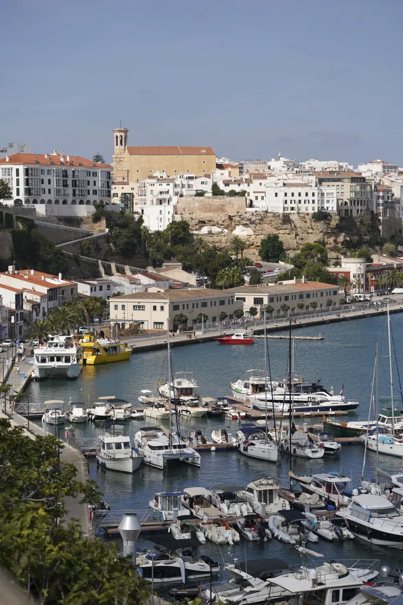 Moll de Llevant, port de Maó