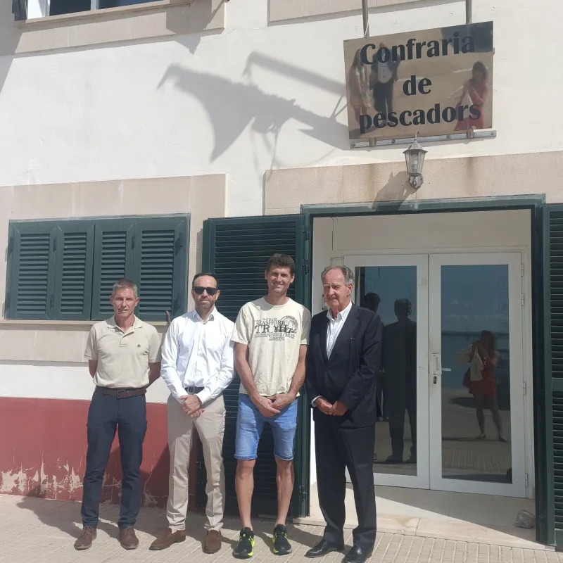Networking session between APB and Confraria de Pescadors d'Alcúdia