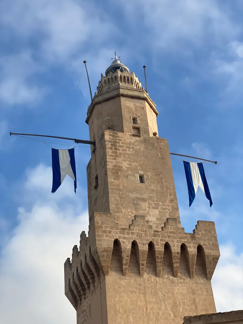 Der Leuchtturm von Portopí