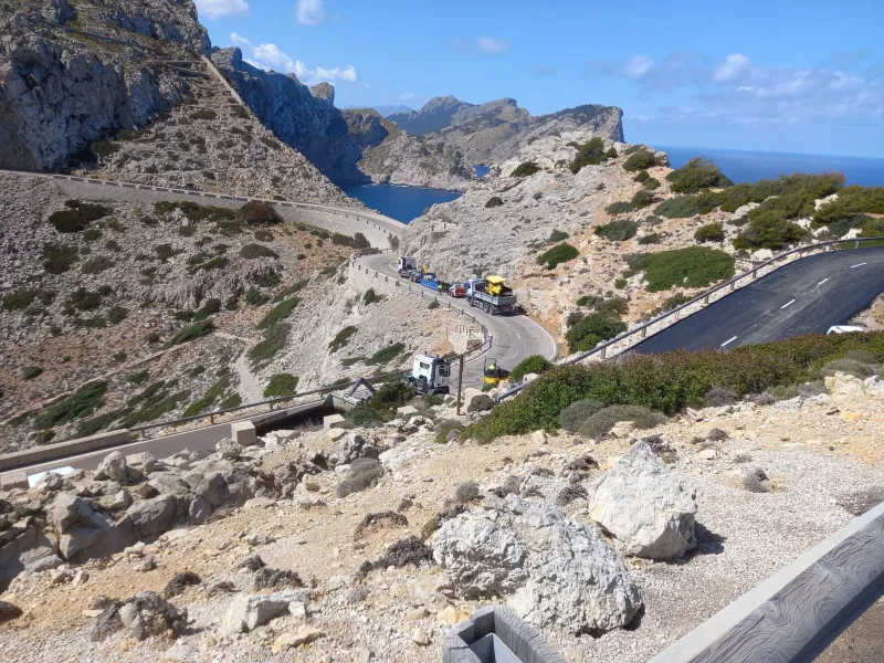 Carretera a Formentor