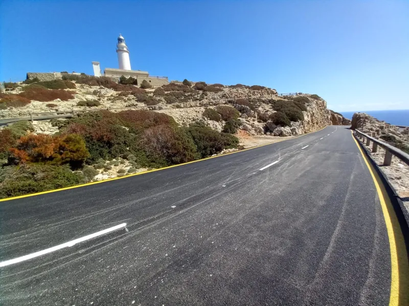 Carretera a Formentor