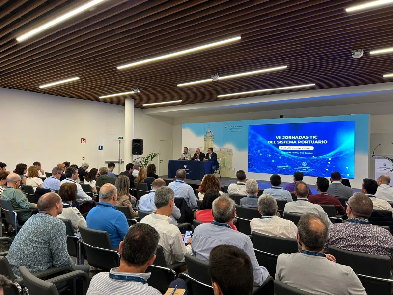 The 7th Spanish Port System ICT Conference in the Port of Palma