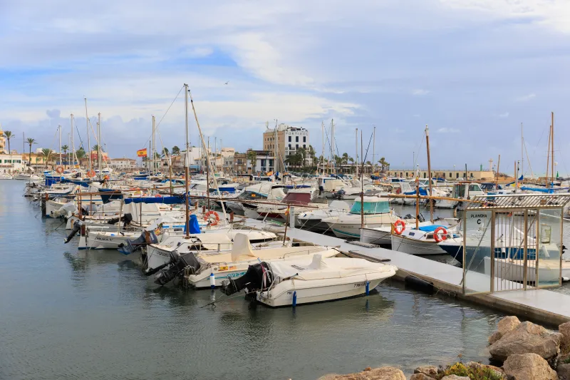 Portitxol, port de Palma