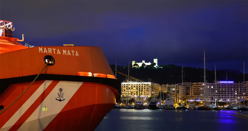 Puerto de Palma