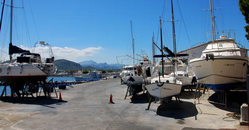 Puerto de Alcudia