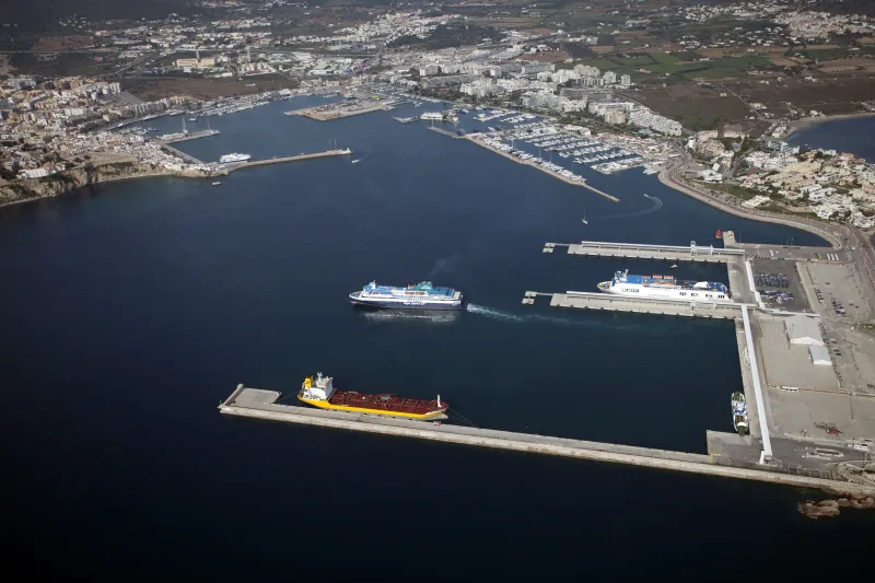 Puerto de Ibiza