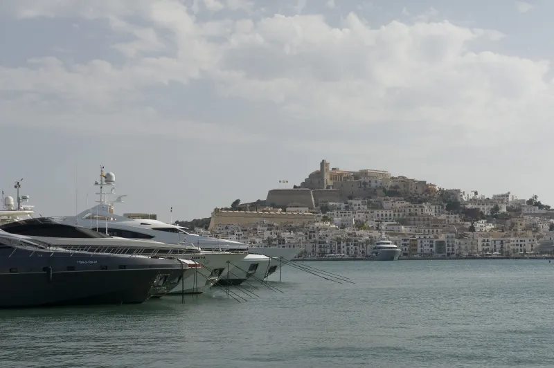 Puerto de Ibiza