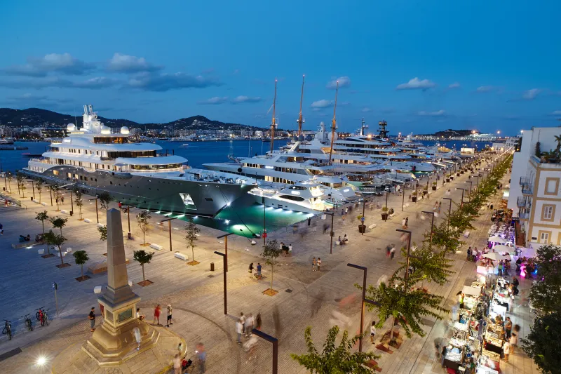 Puerto de Ibiza