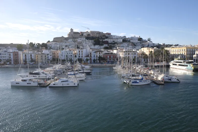Puerto de Ibiza